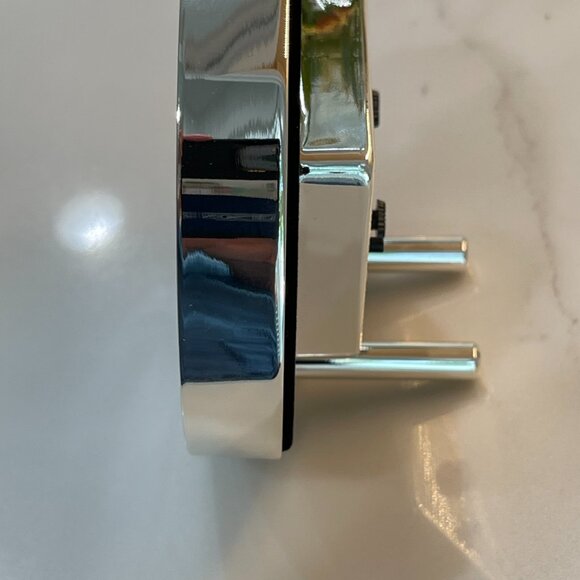 MKC Sterling Clock – Cool Crisp Charm - Picture 6 of 16